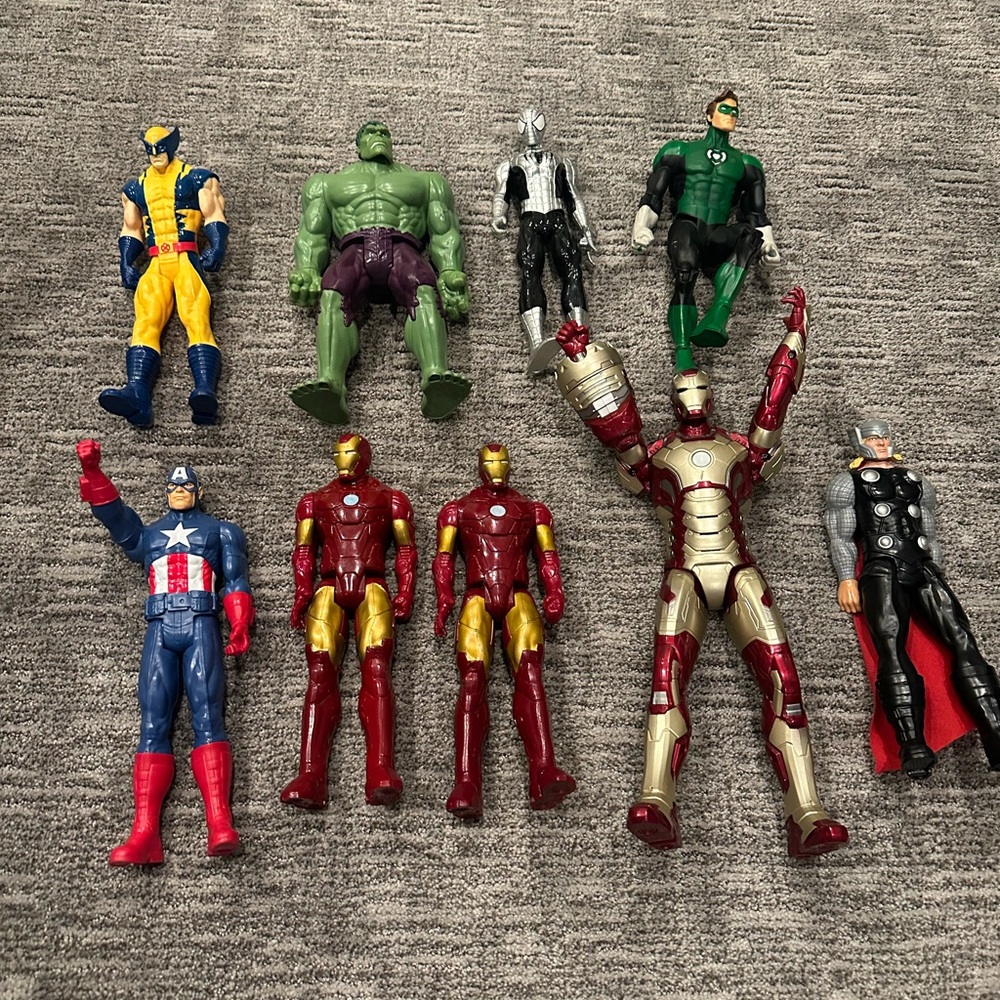Marvel Action Figure Collection